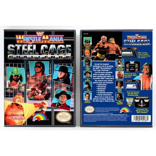 WWF WrestleMania Steel Cage Challenge